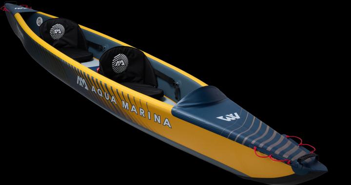 Actual product image Aqua Marina Tomahawk AIR-K 440 High Pressure Speed Kayak 2-Person