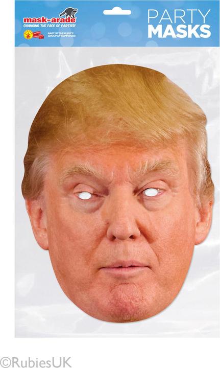 Immagine prodotto Rubies Maschera di Donald Trump