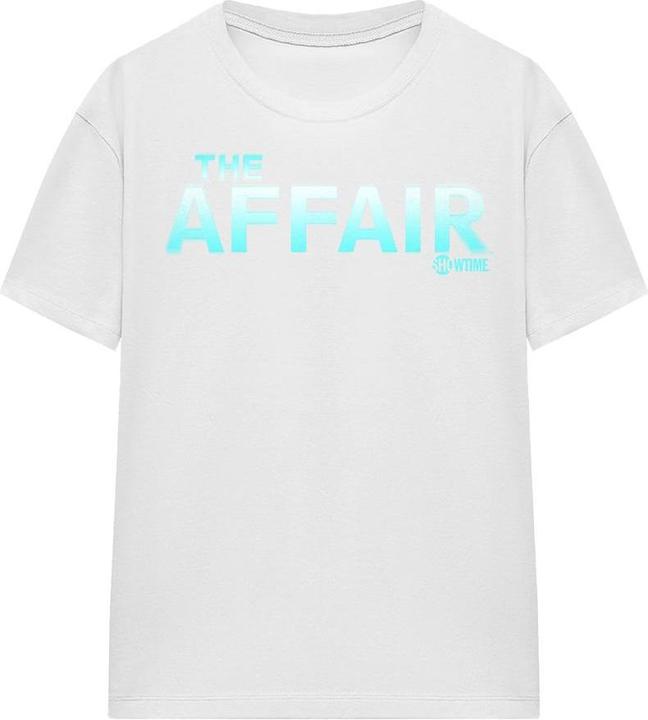 Actual product image The Affair Unisex Adult Logo T-Shirt (XL)