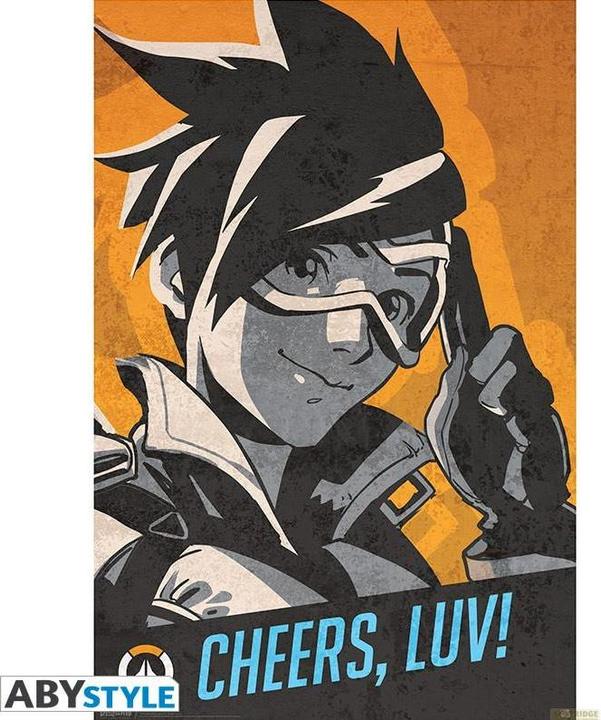Immagine prodotto ABYstyle Overwatch - Tracer Cheers Luv (61 x 91,5 cm)