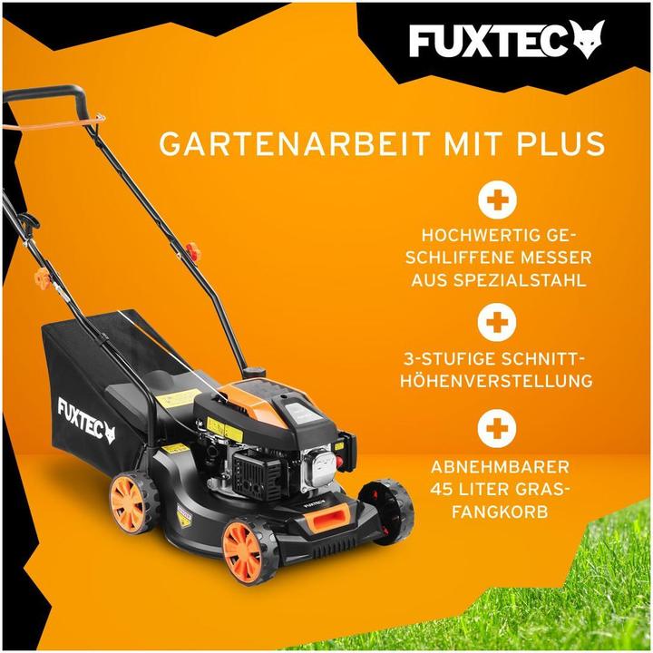 Actual product image Fuxtec Petrol Lawn Mower FX-RM4180 (Petrol)