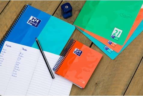 Produktbild Oxford Collegeblock Touch (A4+, Liniert, Harter Einband)