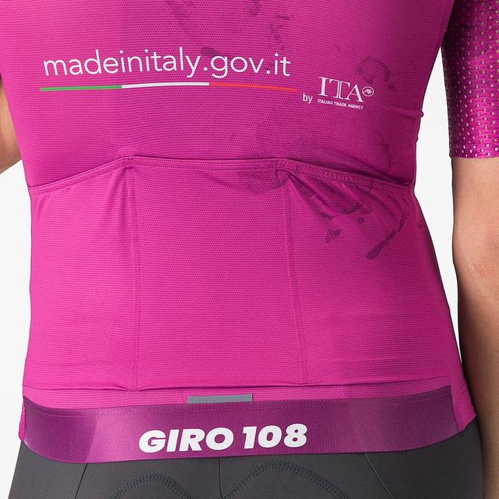 Produktbild Castelli #GIRO108 Race 8S Jersey (XL)