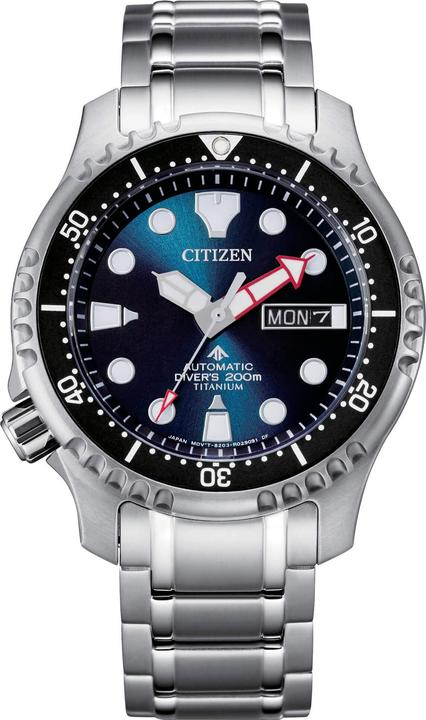 Citizen NY0100-50M (Analoguhr, Taucheruhr, 42 mm)