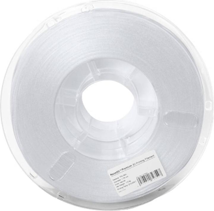 Produktbild Raise3D Filament Premium TPU-95A Natural 1.0kg 1.75mm (TPU, 1.75 mm, 1000 g, Transparent)