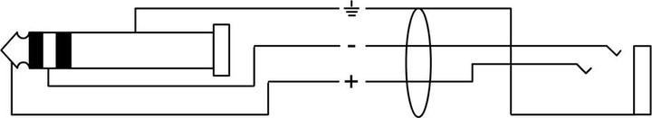 Produktbild Cordial CFM 7.5 VK - Symmetrisches Klinken-Verbindungskabel (7.50 m, 6.3mm Klinke (Jack))