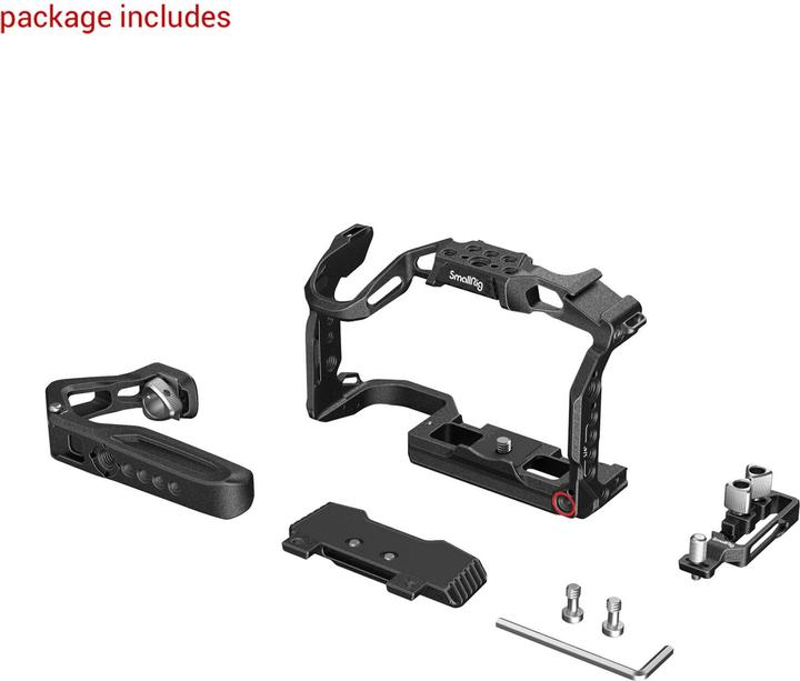 Actual product image SmallRig Black Mamba Kit (Cage)