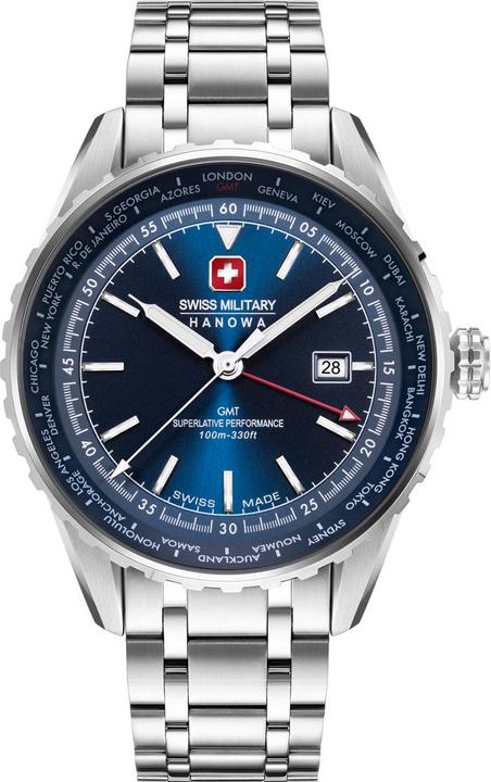 Swiss Military Hanowa SMWGH0003204 Afterburn GMT (44 mm)