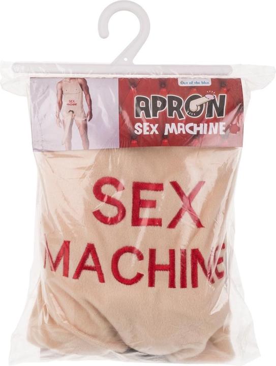 Actual product image Apron Sex Machine