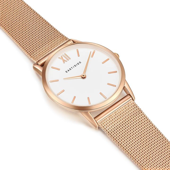 Produktbild Eastside Damen Quarzuhr Upper Union Edelstahl roségold - 9770 (Analoguhr, 33 mm)