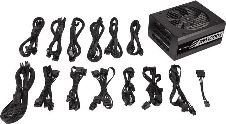 Actual product image Corsair RM1000X (1000 W)