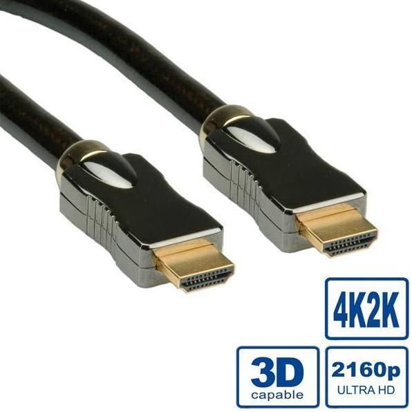 Immagine prodotto Roline HDMI (Typ A) — HDMI (Typ A) (1 m, HDMI)