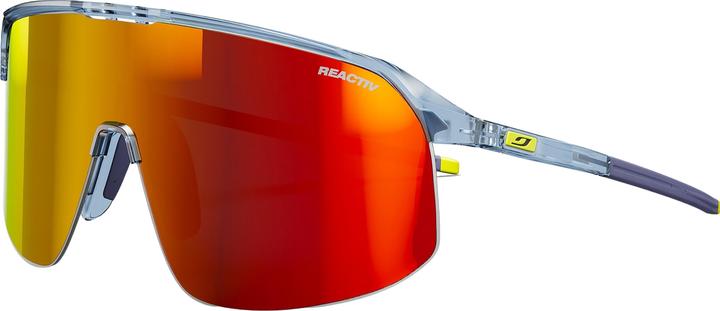 Actual product image Julbo Density Blau Durchscheinend Gelb REACTIV 13 Light Amplifier (Blue translucent, Yellow, Orange, Yellow)
