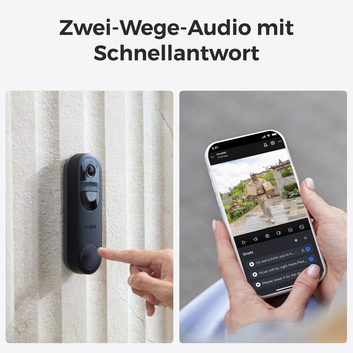 Productafbeelding Reolink D340B Türklingel + Hub 1 (Radio)