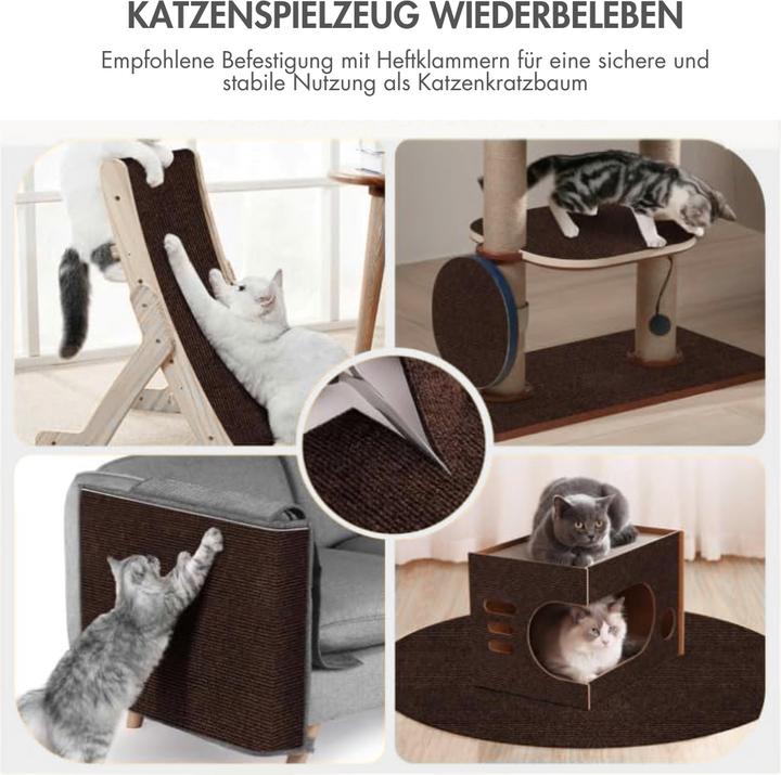 Produktbild Suba Selbstklebende Kratzmatte (Dunkelbraun)