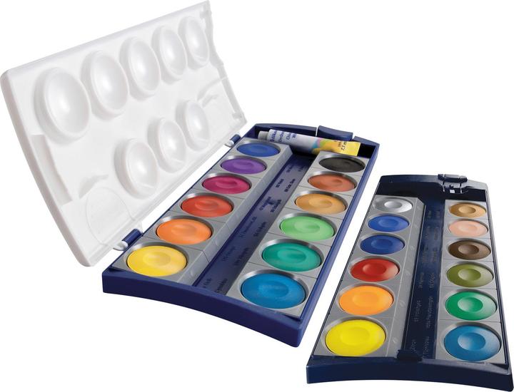 Pelikan Cover ink duct 735 K/24 (Black, Turquoise, White, Orange, Lilac, Violet, Beige, Green, Grey, Blue)