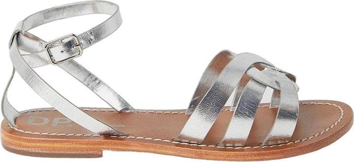 Dorothy Perkins Womens/Ladies Jaleesa Woven Leather Flat Heel Wide Sandals (38)