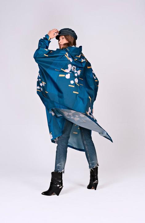 Image du produit Rainkiss Japanese Blossom Poncho (Taille unique)