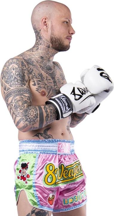 Actual product image 8Weapons 8 WEAPONS Muay Thai Shorts - Yummy green S (S)