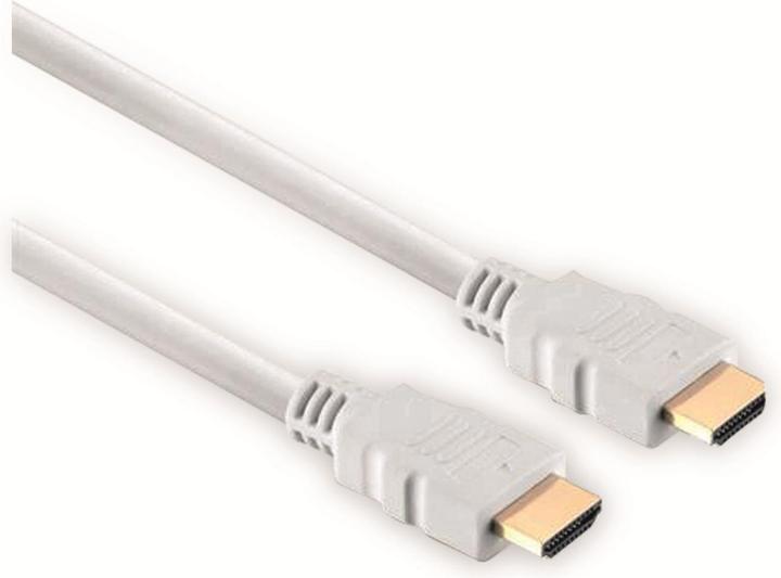 HDgear HDSupply X-HC Standard HDMI 10m white (10 m, HDMI)