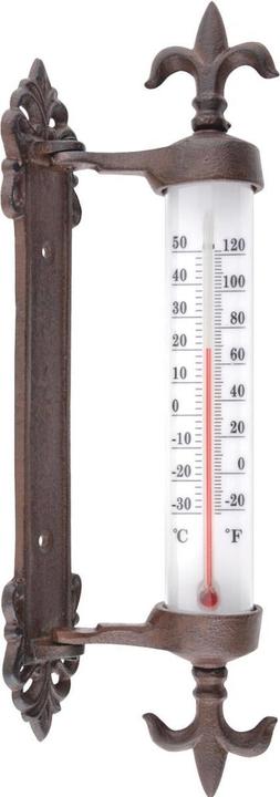 Actual product image Esschert Design Thermometer window frame 295 x 94 cm