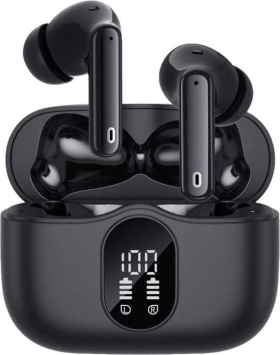 Produktbild Manta MTWS009B Rytmo Pro Black (ANC, 140 h, Kabellos)