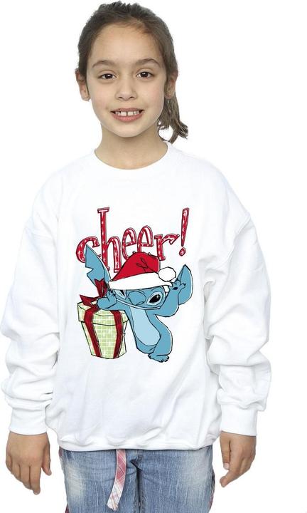 Produktbild Disney Lilo And Stitch Cheer Sweatshirt Mädchen (128)