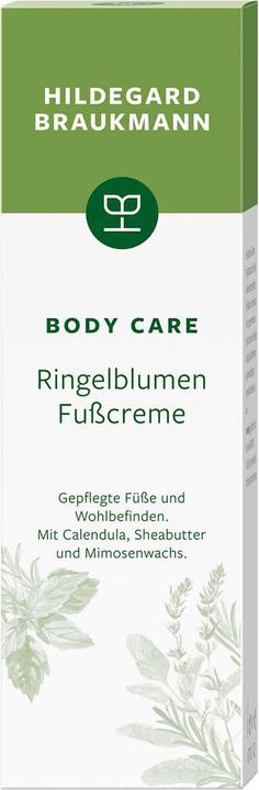 Produktbild Hildegard Braukmann BODY CARE Ringelblumen Fusscreme (Fusscrème & Fussgel, 100 ml)