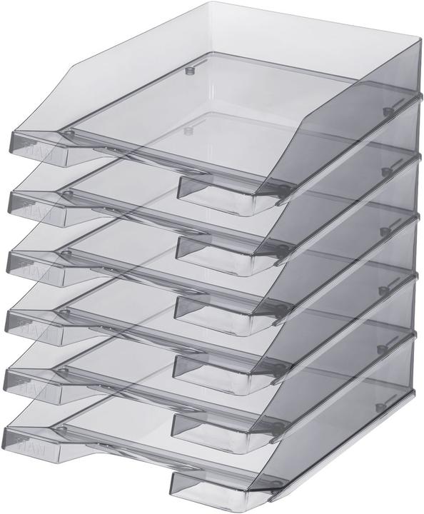 Transparent, Grau
