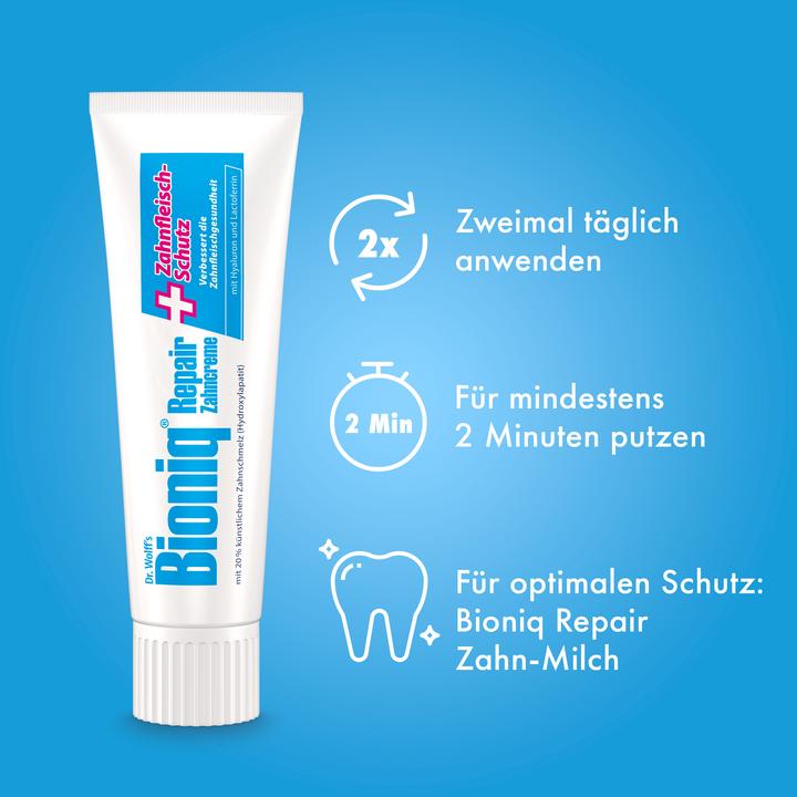 Immagine prodotto Bioniq Riparazione Dentifricio Protezione Gengive (75 ml)