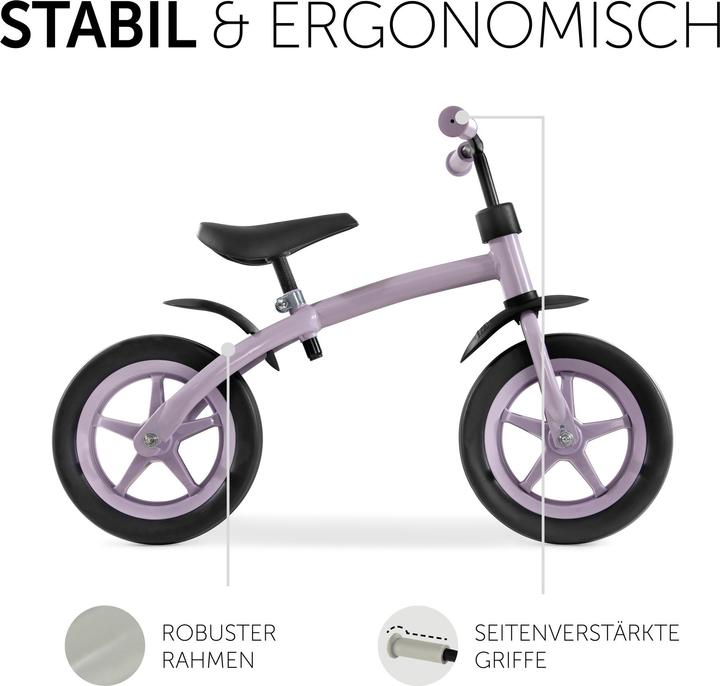 Image du produit Hauck Super Rider 12 Lavender (12")