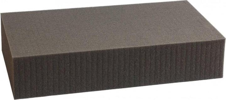 Image du produit Feldherr ANBU100 - 550 mm x 350 mm x 100 mm grille mousse cube mousse - largeur de la grille 15 mm (Mousse)