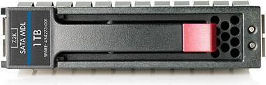 Image du produit HPE HDD 1TB 7.2K SATA 6G 2.5"" SC MDL (1 To, 2.5")