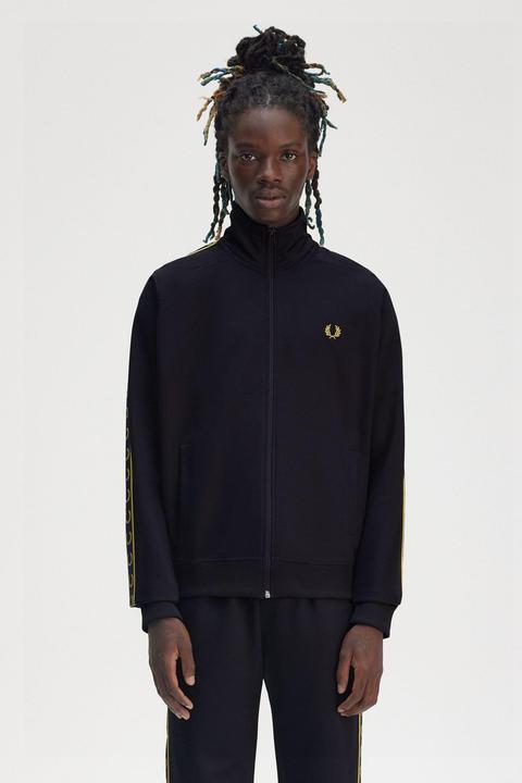 Produktbild Fred Perry Jacke mit kontrastierendem Streifen (XXL)