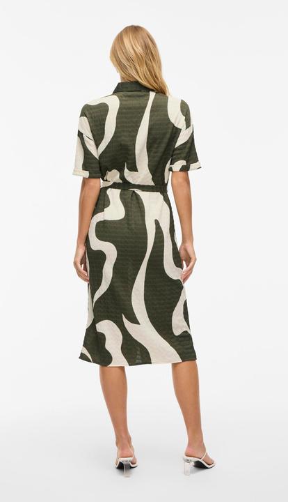 Produktbild Vila VIZEYA Midi Blusenkleid (M)
