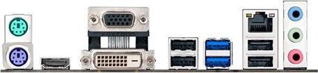 Actual product image ASUS H81m-Plus, Matx, Lga1150 (LGA 1150, Intel H81, mATX)