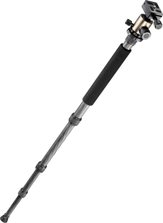 Immagine prodotto mantona Treppiede 2 in 1 in carbonio titanio, 159 cm (Carbonio)