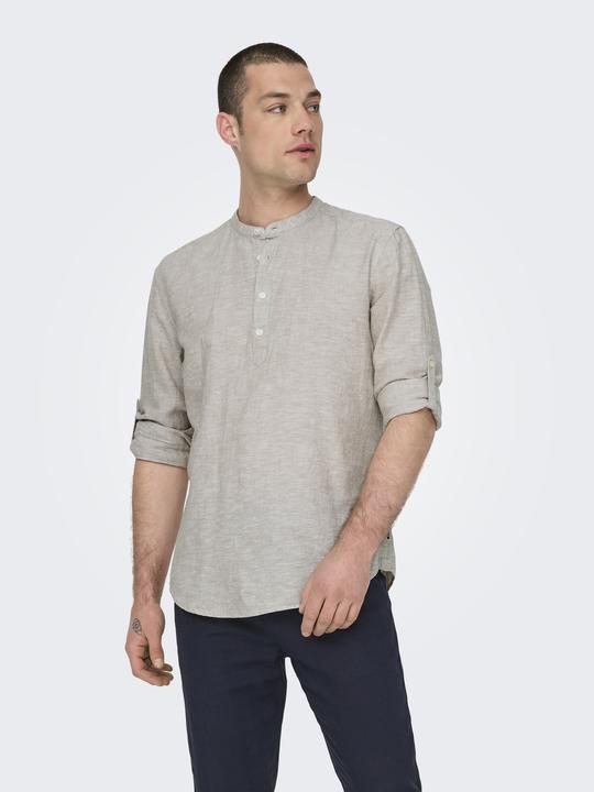 Produktbild Only & Sons Rundhalsausschnitt Hemd (XXL)