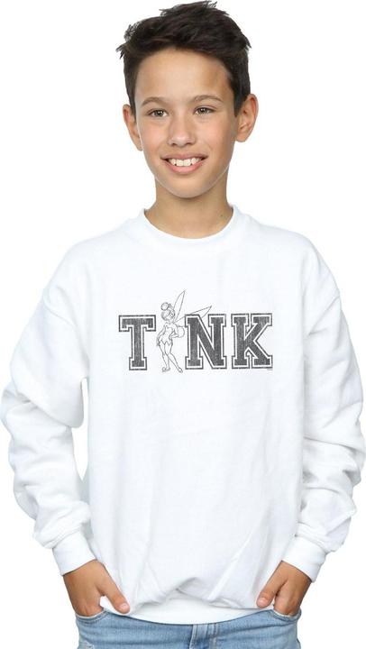Produktbild Disney Tinker Bell Collegiate Tink Sweatshirt Jungen (140, 146)