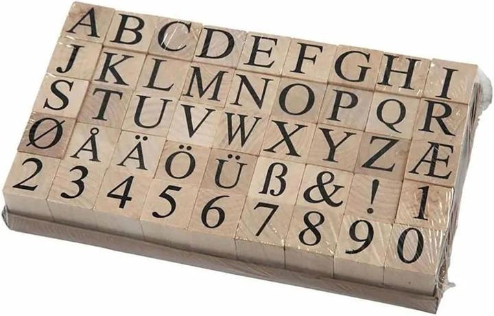 Immagine prodotto Creativ Company Set lettere/numeri 45 pezzi