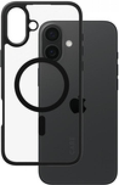Actual product image PanzerGlass CARE by ® Flagship Case Transparent Urban Combat w. Black Frame & MagSafe iPhone '24 6.7" (Apple iPhone 16 Plus)