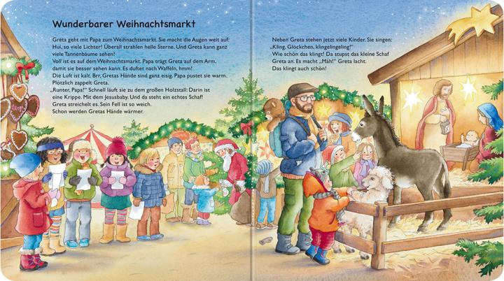 Produktbild Ravensburger Meine ersten Weihnachts-Geschichten (Deutsch)