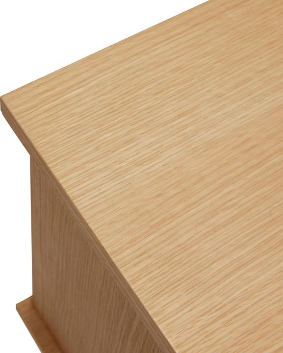 Actual product image Hübsch Dash Console Table Natural (90 x 35 x 90 cm)