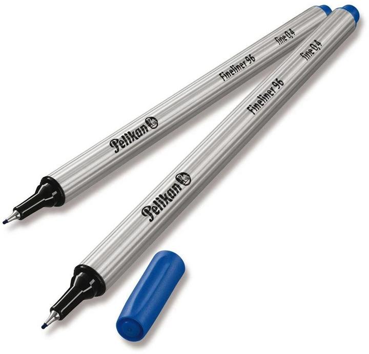 Produktbild Pelikan Fineliner 96 blau (Blau, 1 x)