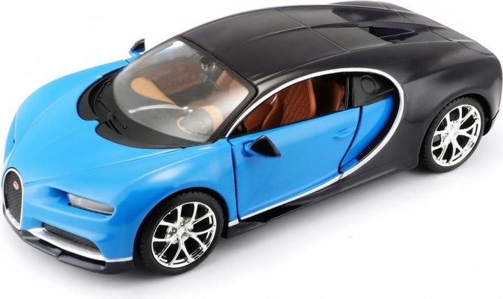 Image du produit Maisto Modèle composite pour Bugatti Chiron pliante bleue