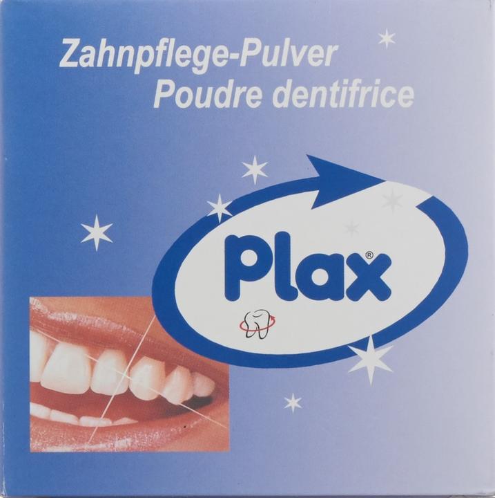 Actual product image Plax Dental care powder