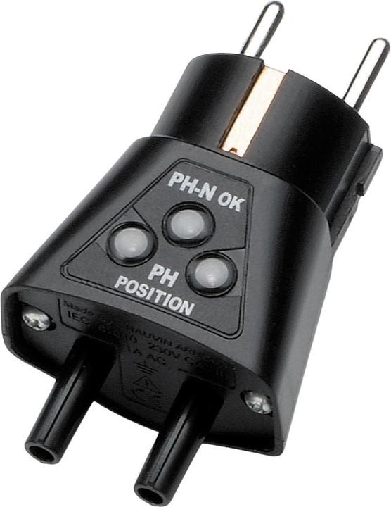 Actual product image Chauvin Arnoux Socket tester (CAT III 600V)