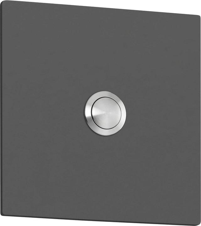 Image du produit CMD Plaque de sonnette IP44 Anthracite Made in Germany CMD-104anthracite