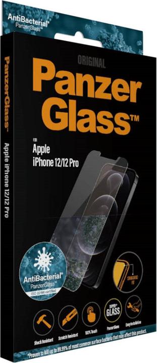 Produktbild PanzerGlass Screen Protector (1 Stück, Apple iPhone 12, Apple iPhone 12 Pro)