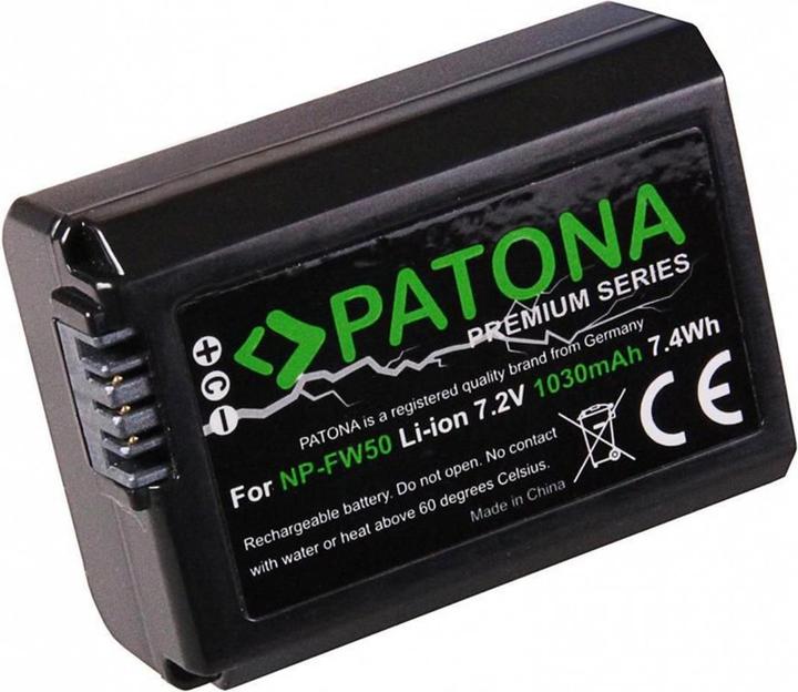 Patona Premium NP-FW50 (Akku)